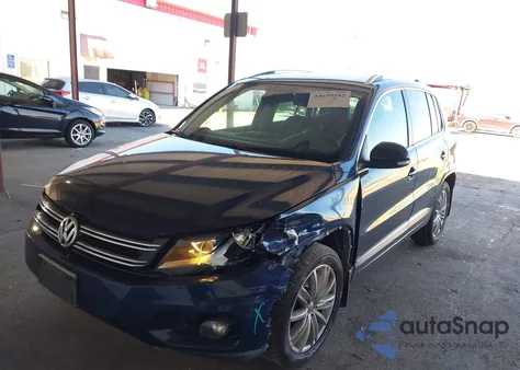 2013 Volkswagen Tiguan Se from USA, damaged, VIN WVGAV3AX0DW053329